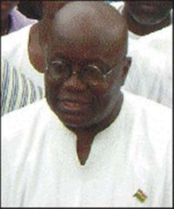 NDC's Northern monopoly broken! Akufo-Addo declares